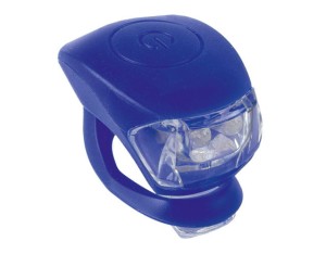 ZESTAW LAMP M-WAVE
 COBRA IV PRZÓD+TYŁ NIEBIESKI ( produkt na zamówienie )