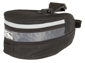 SAKWA M-WAVE PODSIODŁOWA CZARNA TILBURG XL