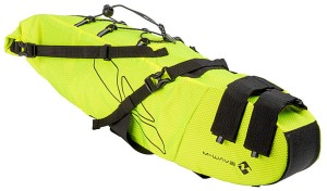 SAKWA M-WAVE PODSIODŁOWA M-WAVE ROUGH RIDE SADDLE L ŻÓŁTA WODOODPORNA