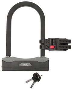 ZAMKNIĘCIE M-WAVE  U-LOCK B 247 CZARNE