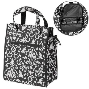 TORBA M-WAVE NA BAGAŻNIK W KWIATY