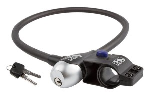 ZAMKNIĘCIE M-WAVE HEXAGONAL SPIRALA  12MM X 600 TYPU KLIP KLUCZYK