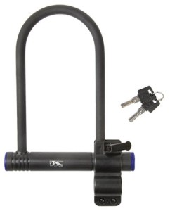 ZAMKNIĘCIE M-WAVE  U-LOCK B 245 CZARNE ( produkt na zamówienie )