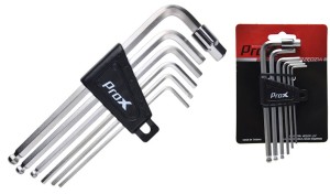 KLUCZ  PROX IMBUSOWY - KOMPLET 7 SZT. RC-L718CP