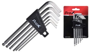 KLUCZ  PROX IMBUSOWY - KOMPLET 6 SZT.