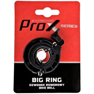 DZWONEK PROX BIG RING L01 CZARNY ALUMINIOWY