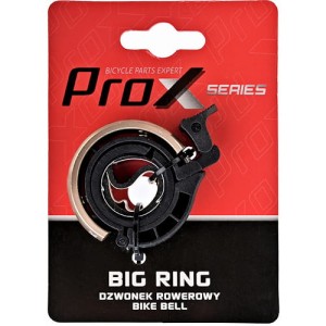 DZWONEK PROX BIG RING L01 ZŁOTY ALUMINIOWY
