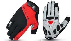 RĘKAWICZKI PROX DŁUGIE SUPREME CZERWONE XXL GEL PRO, AIR VENT, TOUCH