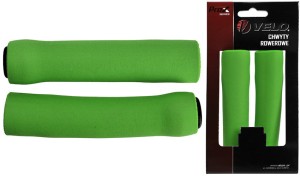 CHWYTY VELO PROX VLG-1381A 130mm ZIELONE SILICON