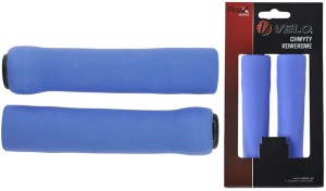CHWYTY VELO PROX VLG-1381A 130mm NIEBIESKIE SILICON