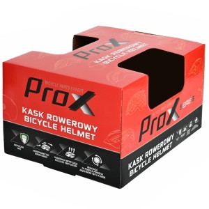 KASK PROX  MAGNETO LED LILIOWY  S(51-54CM)
