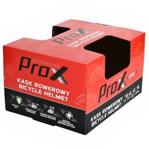 KASK PROX  VELL CZARNY M(55-58CM)