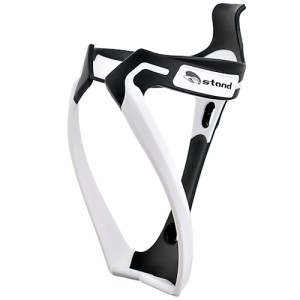 KOSZYK NA BIDON O-STAND CD-320 CZARNO / BIAŁY