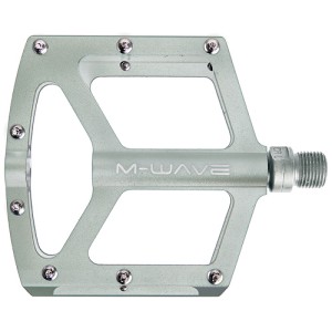 PEDAŁY M-WAVE PLATFORMOWE ALU TITAN PINY