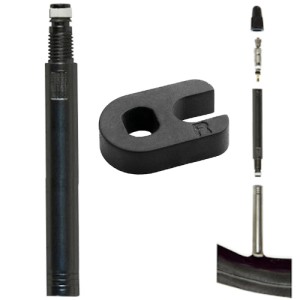 PRZEDŁUŻKA M-WAVE DO WENTYLI PRESTA 50MM.CZARNA