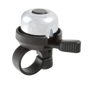 DZWONEK M-WAVE BELLA DING DONG 33MM SREBRNY