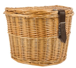 KOSZ BAGAŻOWY M-WAVE WIKLINOWY CARRIER SIDE