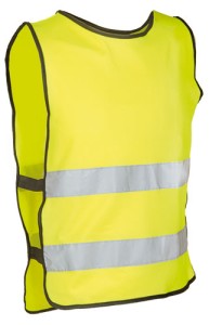 KAMIZELKA  ODBLASKOWA XL - XXL ( produkt na zamówienie )