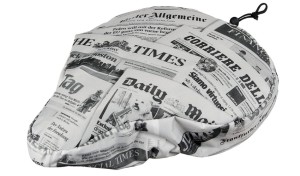 POKRYCIE SIODEŁKA M-WAVE GAZETA 250x230mm.