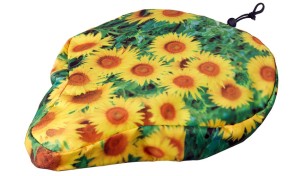 POKRYCIE SIODEŁKA M-WAVE SŁONECZNIKI 250x230mm.