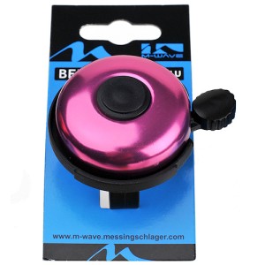 DZWONEK M-WAVE ALUMINIOWY MAGENTA