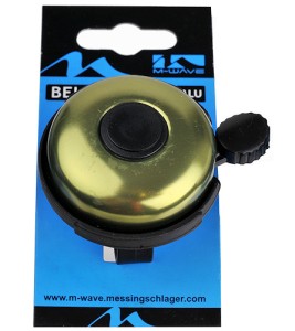 DZWONEK M-WAVE ALUMINIOWY ZIELONY