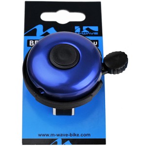 DZWONEK M-WAVE ALUMINIOWY NIEBIESKI