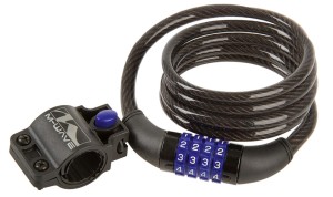 ZAMKNIĘCIE M-WAVE SPIRALA 8MM X 150 SZYFR