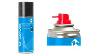 ŚRODEK M-WAVE DO CZYSZCZENIA TARCZ W SPRAJU 400 ML.