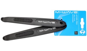 ŁYŻKI DO OPON M-WAVE CZARNE PLASTIKOWE 2 SZT.