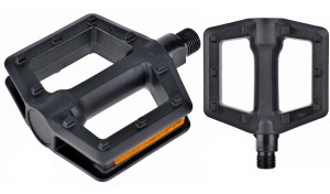 PEDAŁY VP - 225 DZIECIĘCE 9/16" OŚ BORONOWA BOX - PLASTIK CZARNE