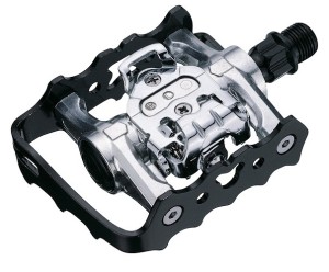 PEDAŁY VP - X92 ALUMINIOWE PLATFORMA + SPD OŚ CR-MO (BOX)