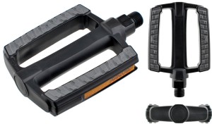 PEDAŁY VP - 821  ANTYPOŚLIZGOWE OŚ BORONOWA, TWORZYWO+GUMA