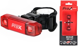 LAMPA TYŁ PROX MIZAR 2xSMD LED 30Lm, 400mAh USB