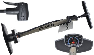 POMPKA BETO PODŁOGOWA STALOWA CMP-115SG6 + MANOMETR