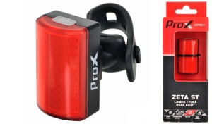 LAMPA TYŁ PROX ZETA ST COB LED 80Lm, 500 mAh, USB-C