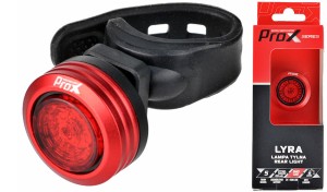 LAMPA TYŁ PROX LYRA SMD LED 15 Lm, 260 mAh, USB
