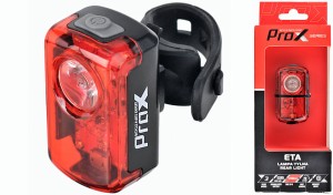 LAMPA TYŁ PROX ETA CREE XP-E LED, 70 Lm, 500 mAh, USB, MEMORY MODE