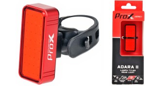 LAMPA TYŁ PROX ADARA II COB LED 50Lm, 400 mAh, USB-C, MEMORY MODE