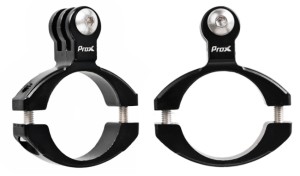 UCHWYT PROX EAGLE E3 NA KIEROWNICĘ, GOPRO, ALUMINIOWY, 31,8MM, CZARNY