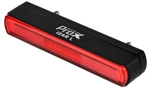 LAMPA TYŁ PROX NA BAGAŻNIK IZAR L COB LED E-BIKE DC3,7V-12V
