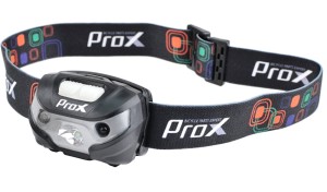 LAMPA PRZÓD PROX CZOŁOWA TUCANA 1 CREE,  NO TOUCH, USB 145 Lm 1200 mAh