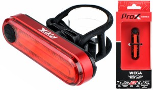 LAMPA TYŁ PROX WEGA LED COB 40lm, 500 mAh, USB