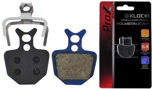 KLOCKI HAMULCA TARCZOWEGO  PROX PÓŁMETALICZNE FORMUŁA ORO BP-31&SP-31SEMI-M.