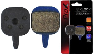 KLOCKI HAMULCA TARCZOWEGO  PROX ORGANICZNE TEKTRO MECHANICZNE BP-08