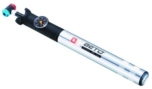 POMPKA BETO MINI ALU TH-004AG Z WĘŻYKIEM, MANOMETR