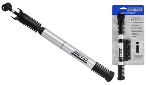 POMPKA BETO MINI ALU CTH-009A Z WĘŻYKIEM AV/PRESTA