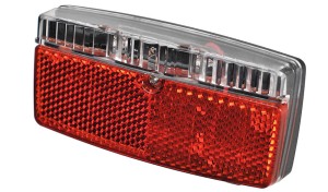 LAMPA TYŁ X-LIGHT NA BAGAŻNIK 2 SUPER LED - 2xAA BATERIE (XC-120)