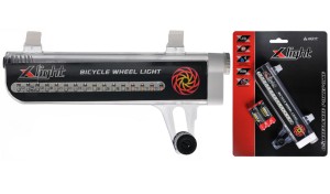 LAMPA NA KOŁO X-LIGHT 32 LED 3xAAA (JY-2002) SENSOR