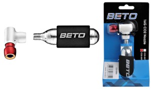 POMPKA BETO MINI ALU CO2-009A + NABÓJ CO2